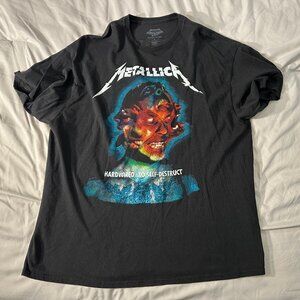 Metallica 2017 WorldWired tour t-shirt NEVER BEEN WORN - XXL